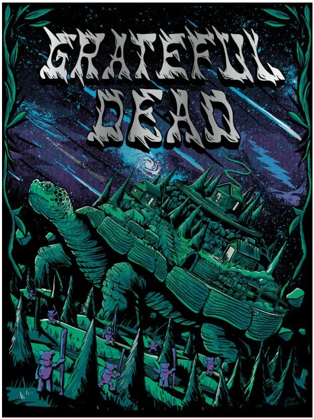 lllikealemonnnGRATEFUL DEAD【The Golde LGD-813 // Golden Road – HappyLife Productions